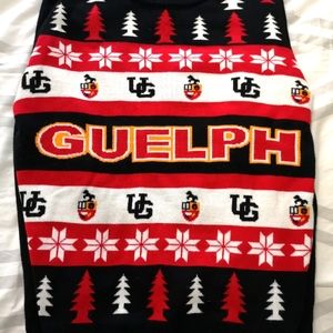 University of Guelph Ugly Christmas Sweater